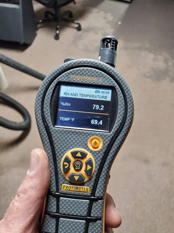 Moisture meter humidity assessment for Fire & Smoke Damage Restoration in Pleasant View